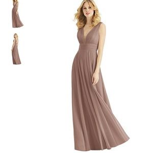 Bridesmaid dress by Dessy